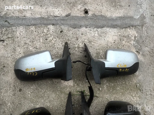 ляво и дясно странично огледало за рено клио 3 фейслифт 09 - 13 RENAULT CLIO III, снимка 4 - Части - 47829047
