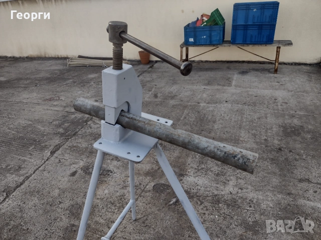 Тръбно менгеме, снимка 15 - Менгемета - 53730795