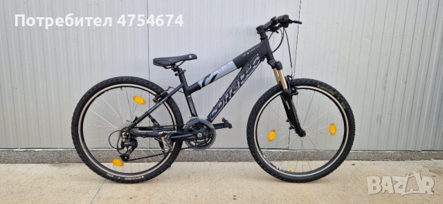 Алуминиев велосипед Corratec колело 26"