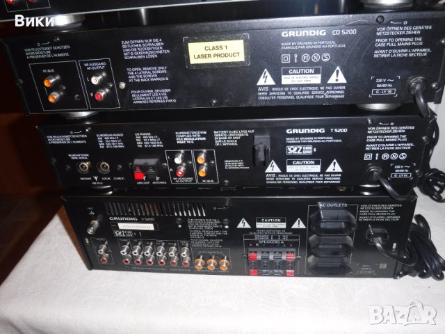Аудиосистема GRUNDIG 5200, снимка 7 - Аудиосистеми - 40470670
