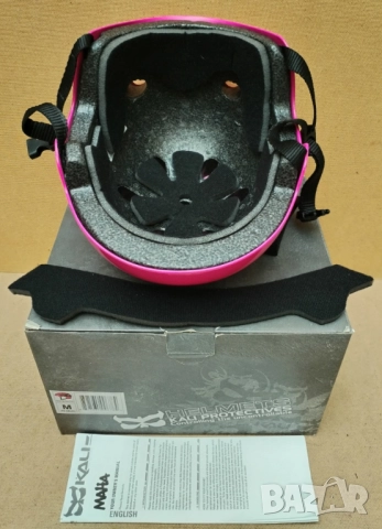 Каска за колело, байк, бмх, скейт, кънки, ролери Kali 'Maha'#M(54-58), снимка 12 - Зимни спортове - 52720346