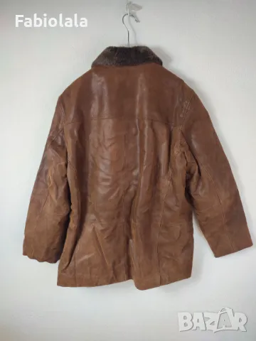 Hooper's London leather coat EU 48, снимка 13 - Якета - 47652186