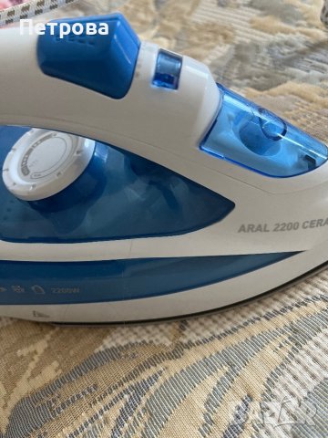 Ютия ЮТИЯ TAURUS ARAL 2200 CERAMIC, снимка 2 - Ютии - 41696492