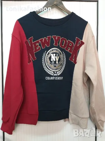 Овърсайз суитшърт , снимка 6 - Суичъри - 49077593