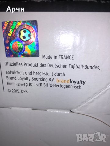 Официална колекция чаши DEB  2015 гд , снимка 3 - Колекции - 35780621