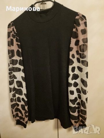 Дамска блуза различни модели, снимка 9 - Блузи с дълъг ръкав и пуловери - 52015791