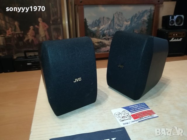 JVC SP-XS20 30W/8OHM-2БР ТОНКОЛОНИ 2507231611, снимка 9 - Тонколони - 41655747