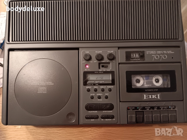 EIKI 7070 аудио система