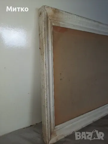 Ретро дървена рамка за картина , снимка 5 - Картини - 49960263