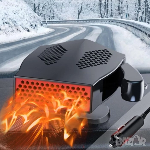Електрическа печка за автомобил, снимка 2 - Аксесоари и консумативи - 52534474