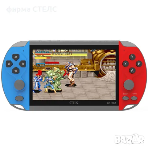 Конзола STELS Game Boy X7 Pro, HDMI, 4.3 инча, 21 000 игри, снимка 2 - Други игри и конзоли - 47978772