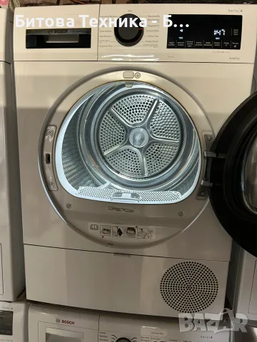 Сушилня Bosch Serie 6 A+++ 8кг AutoDry, снимка 2 - Сушилни - 55806563