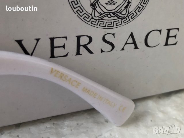 Versace VE 4411 дамски слънчеви очила, снимка 11 - Слънчеви и диоптрични очила - 38685175