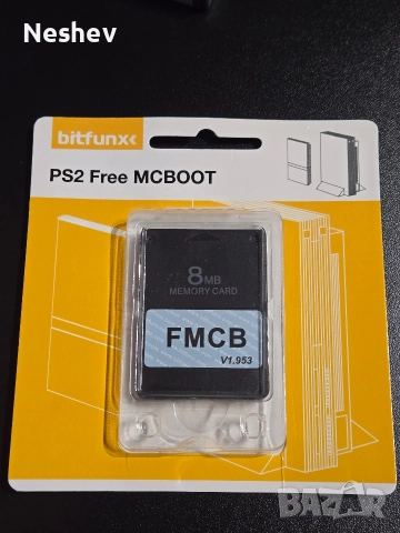 Ps2 bitfunx мемори карта с хак