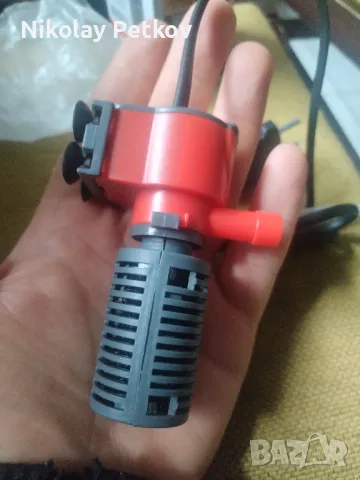 Мини аквариумна помпа, снимка 2 - Оборудване за аквариуми - 44937944