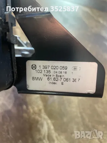 BMW e61 моторче задна чистачка с брава, снимка 5 - Части - 47685657