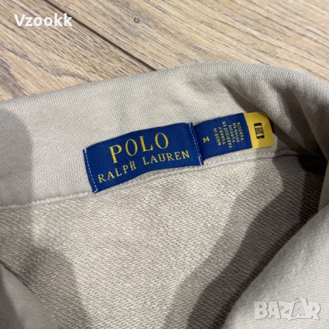 Мъжко горнище Polo Ralph Lauren Loopback Fleece | M размер, снимка 4 - Блузи - 52734065