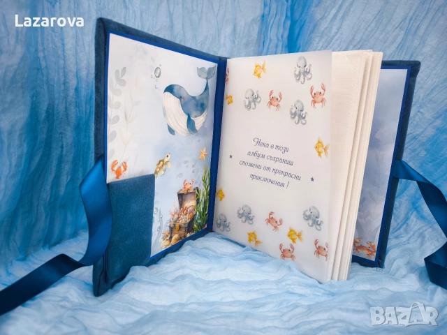 Персонализиран албум за снимки / Коледен албум, снимка 13 - Коледни подаръци - 52626141