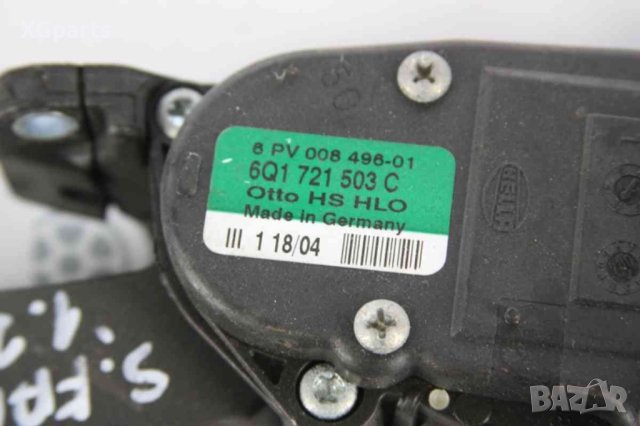  Педал газ с потенциометър за Skoda Fabia I 1.2i 12V 64 к.с. (2000-2007) 6Q1721503C, снимка 2 - Части - 42417429