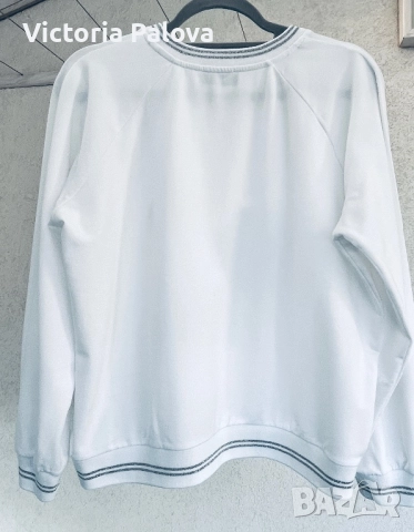 Свитшот с тигрови принтове  LOOXENT PETER HAHN, снимка 9 - Блузи с дълъг ръкав и пуловери - 52434241