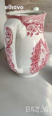Порцеланова кана Royal Tudor Ware, снимка 4 - Антикварни и старинни предмети - 44413090