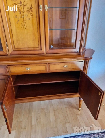 Комплект от масив-Стара череша, снимка 8 - Секции и витрини - 53725808