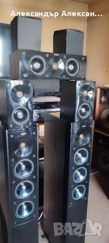 JAMO S-608+S60SUR+S60CEN+Onkyo SKH-410, снимка 11 - Тонколони - 50929625