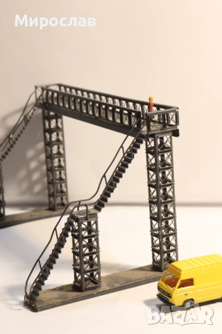 FALLER? KIBRI? VOLLMER? H0 1/87 СГРАДА МОСТ ВАГОН ВЛАК ЖП, снимка 3 - Колекции - 53742792