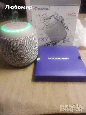 Tronsmart T7 Mini преносим водоустойчив Bluetooth високоговорител

, снимка 4 - Тонколони - 48111528