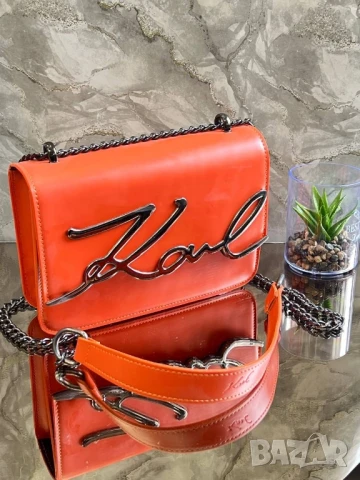 чанти karl lagerfeld , снимка 11 - Чанти - 50673596