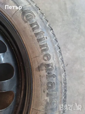 Резервна Гума Патерица за Мерцедес E - Ц класа/Ауди/ 5х112х66.6-17 цола, снимка 7 - Гуми и джанти - 48489118