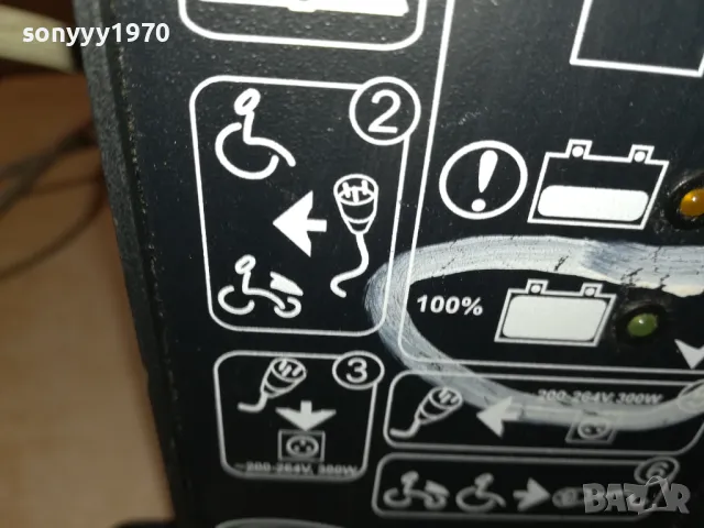 INVACARE 24V/8A CHARGER-ВНОС SWISS 0805251050, снимка 7 - Инвалидни колички - 50202693
