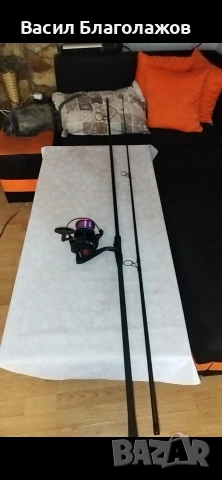 Въдица FOX EOS и макара