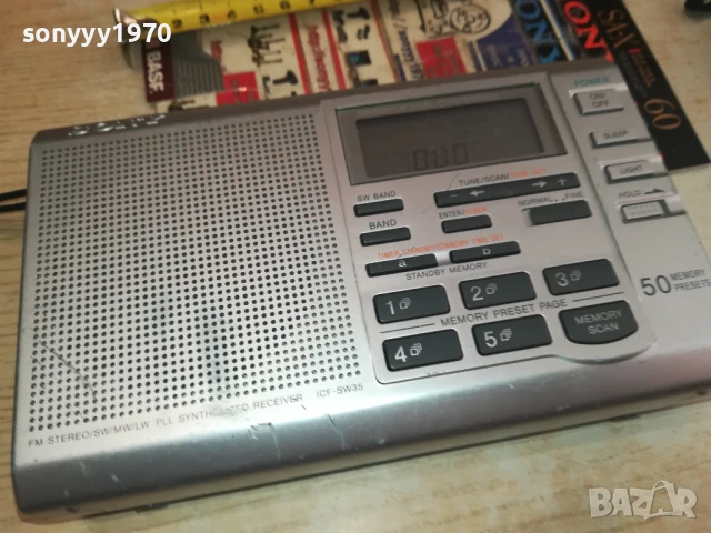 SONY-МАЛКО РАДИО 1006250722, снимка 3 - Радиокасетофони, транзистори - 50611035