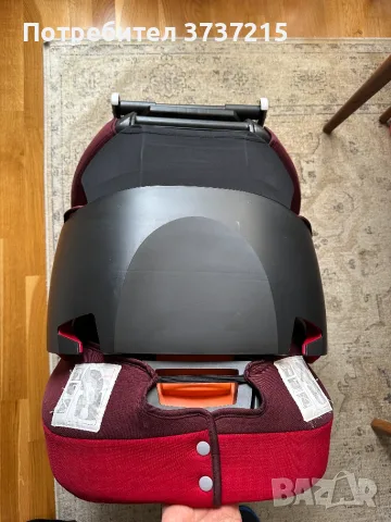 Столче за кола CYBEX Solution X-Fix (налични 2 бр.), снимка 3 - Столчета за кола и колело - 55732017