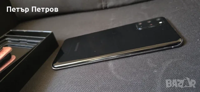 Samsung Galaxy S20+ 128GB 8GB RAM Cosmic Black-Безупречен!, снимка 10 - Samsung - 55943155