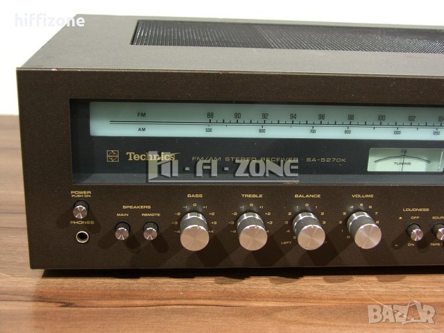 РЕСИВЪР  Technics sa-5270k /1 , снимка 4 - Ресийвъри, усилватели, смесителни пултове - 40330644