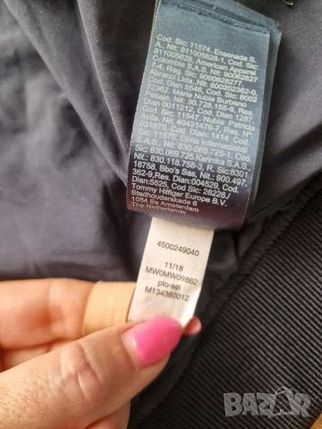 Страхотно мъжко яке TOMMY HILFIGER размер M, снимка 10 - Якета - 52002470