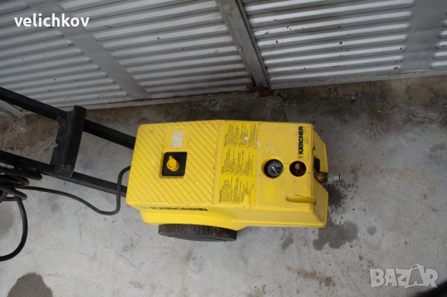 3Фазна водоструйка  Karcher HD 850, снимка 4 - Други инструменти - 41020362