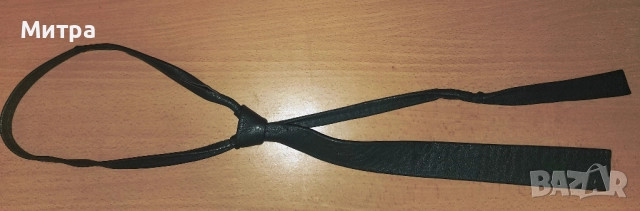 кожена вратовръзка телешка кожа