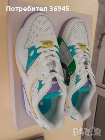 Нови Puma и Diadora,н.38, снимка 4 - Детски маратонки - 55955003