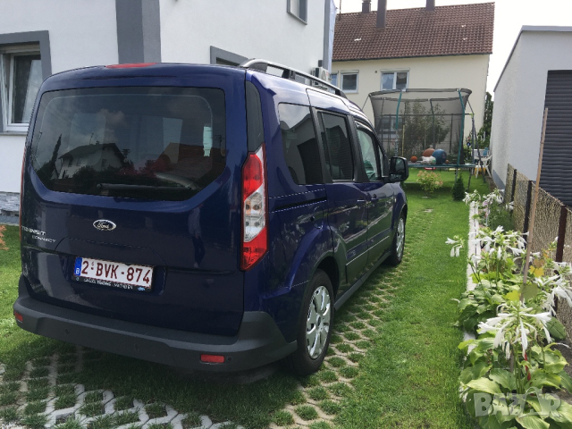 Ford Connect 1.6TDCI 95 kc, снимка 7 - Автомобили и джипове - 39760063