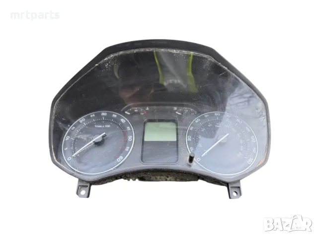 Километраж табло в мили за Skoda Octavia 2