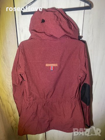 НОВО Дамско яке TWENTYFOUR с качулка с пух, размер - 36, снимка 6 - Якета - 35707705