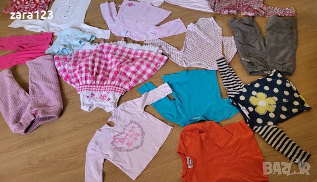 Лот (23 броя) дрехи за момиче 9-12м (next, marks & spencer, george, mothercare) , снимка 3 - Други - 41748569