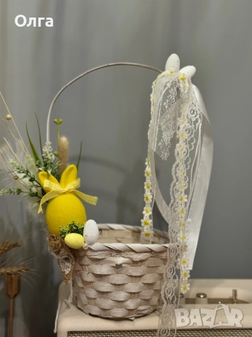 детски великденски кошници, снимка 2 - Вази - 53818404