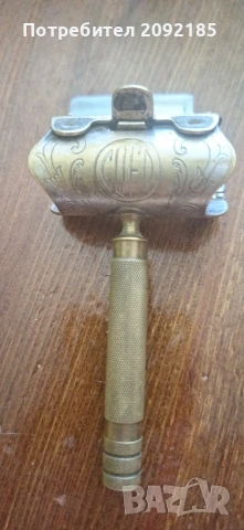 Самобръсначка, снимка 4 - Антикварни и старинни предмети - 51091713