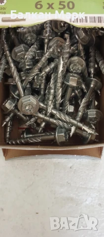 SWG Професионални винтове за дърво TORX 6x50 – 100бр. 