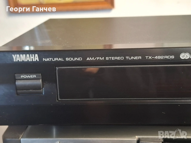 тунер yamaha tx492