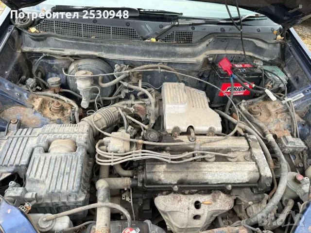 Honda CR-V 2.0i на части , снимка 9 - Автомобили и джипове - 55829050